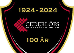 100 år med Cederlöfs Plattsättning!